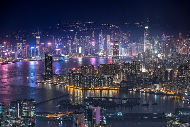 Hong Kong at Night