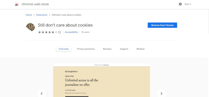 adguard i dont care about cookies