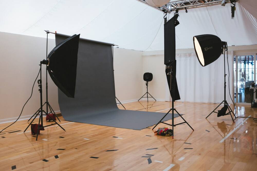 Photography studio - equipments