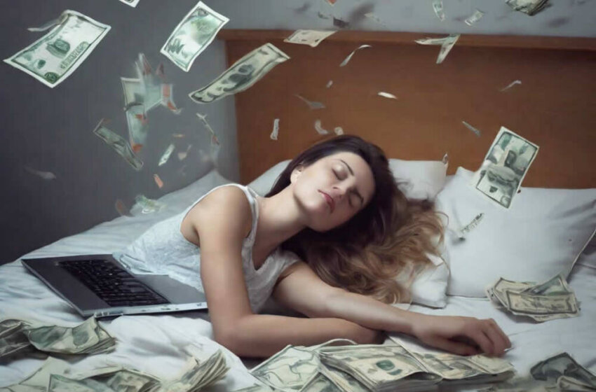 Make Money While Sleeping