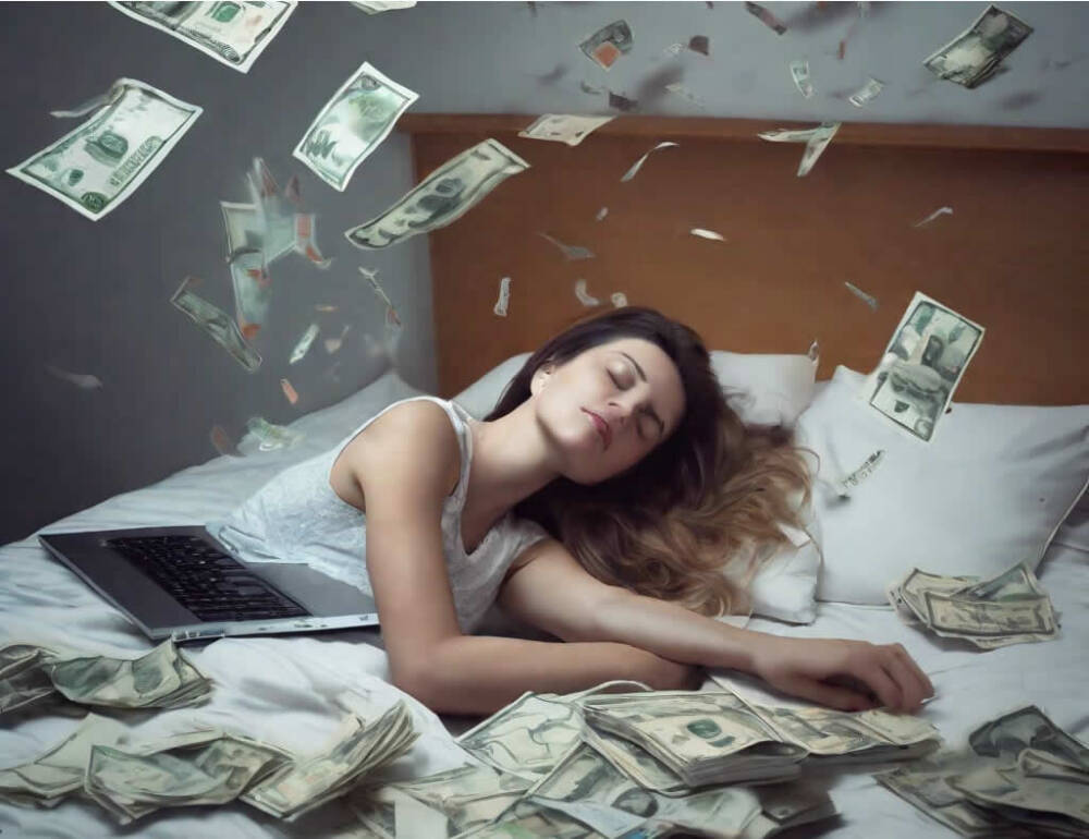 Make Money While Sleeping