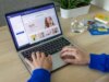 How has e-commerce changed the way businesses operate online? a person typing on a laptop on a table
