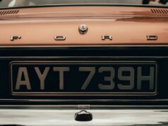 Who Pays When a Private Plate Transfer Goes Wrong on a Company Vehicle? orange and black car plate